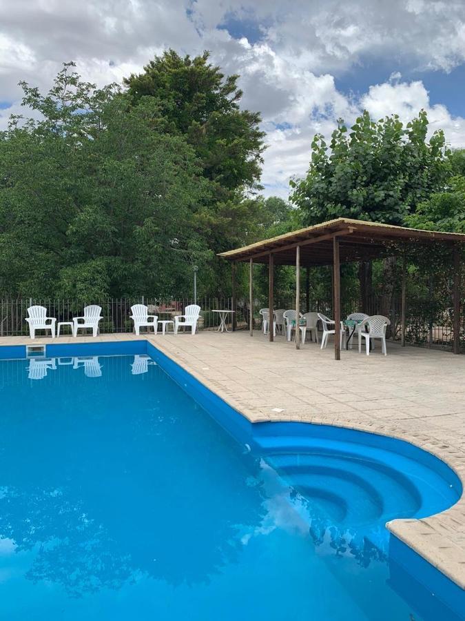 Cabanas Bosques Del Centro Mina Clavero Buitenkant foto