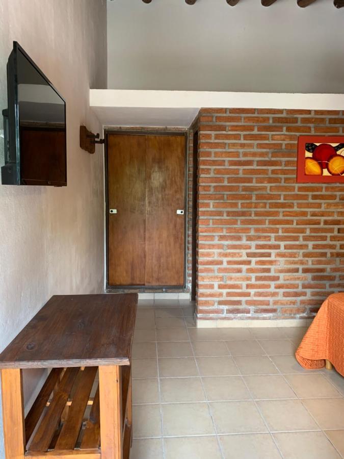 Cabanas Bosques Del Centro Mina Clavero Buitenkant foto