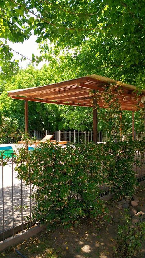 Cabanas Bosques Del Centro Mina Clavero Buitenkant foto