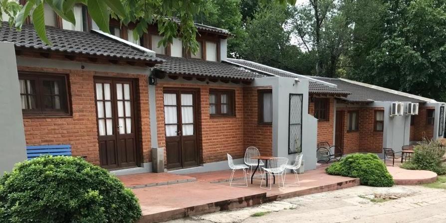 Cabanas Bosques Del Centro Mina Clavero Buitenkant foto