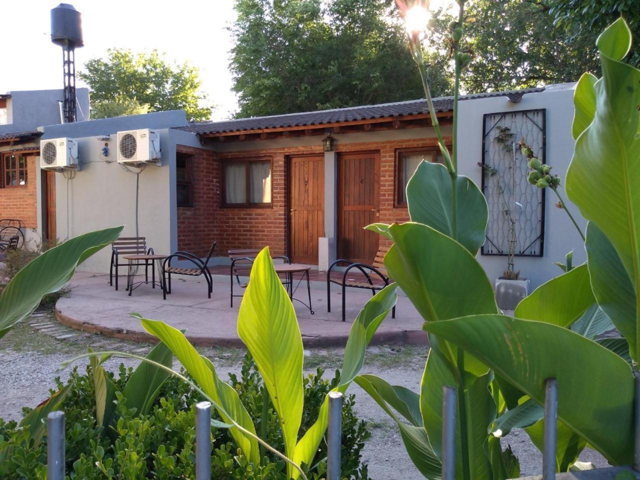 Cabanas Bosques Del Centro Mina Clavero Buitenkant foto